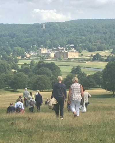 CHATSWORTH GUIDED WALK 16th August 2018